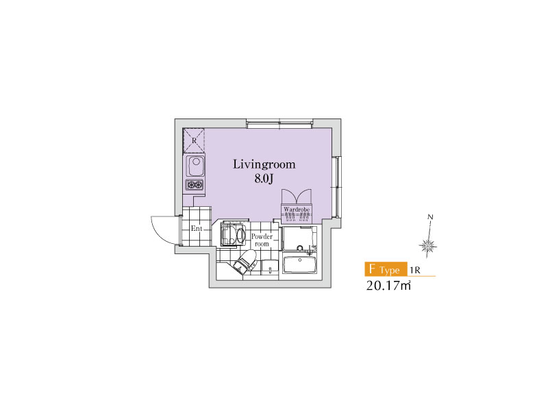 拡大間取り図