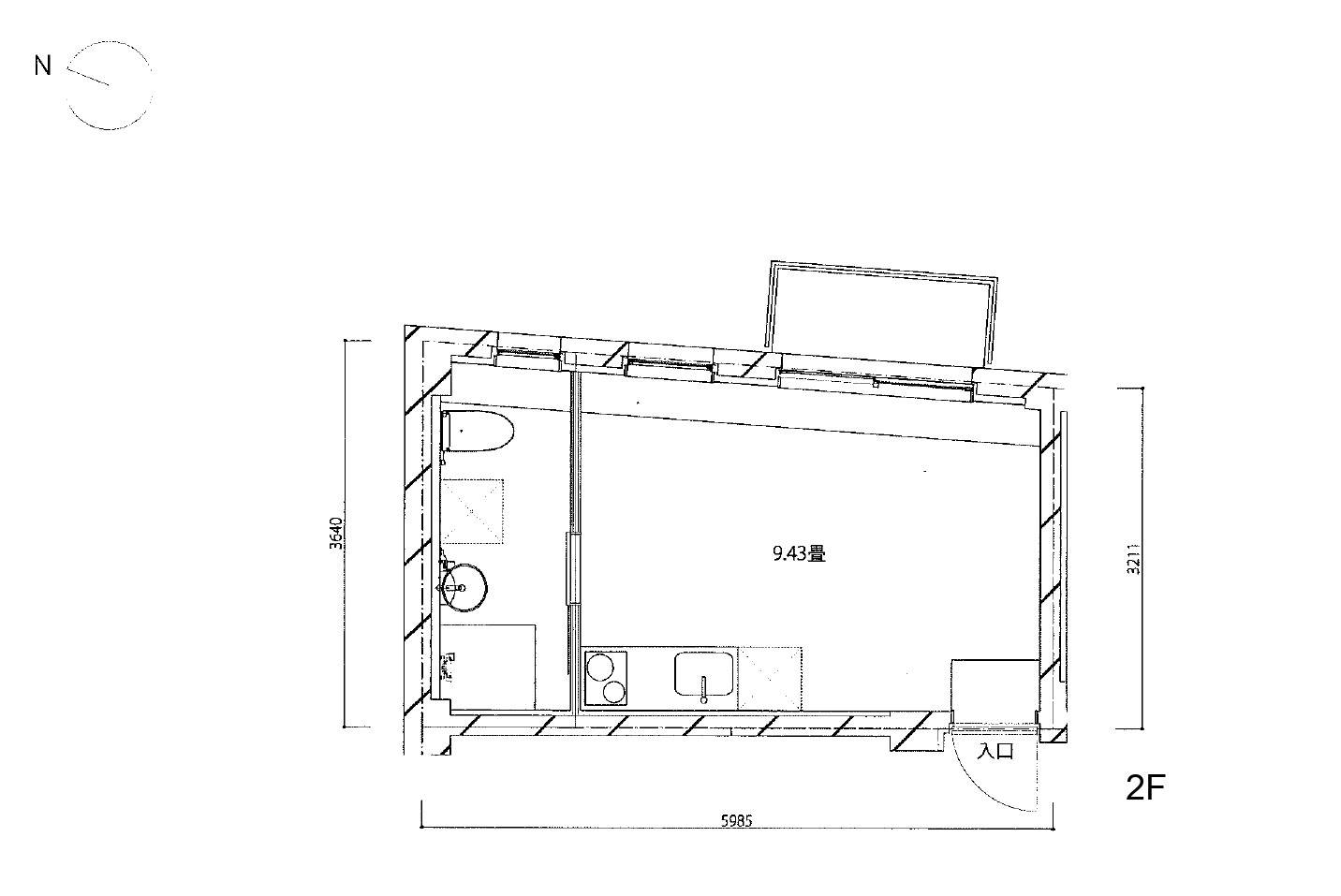 拡大間取り図
