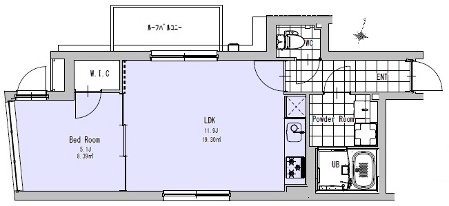 拡大間取り図