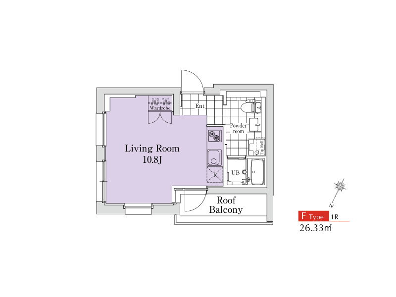 拡大間取り図
