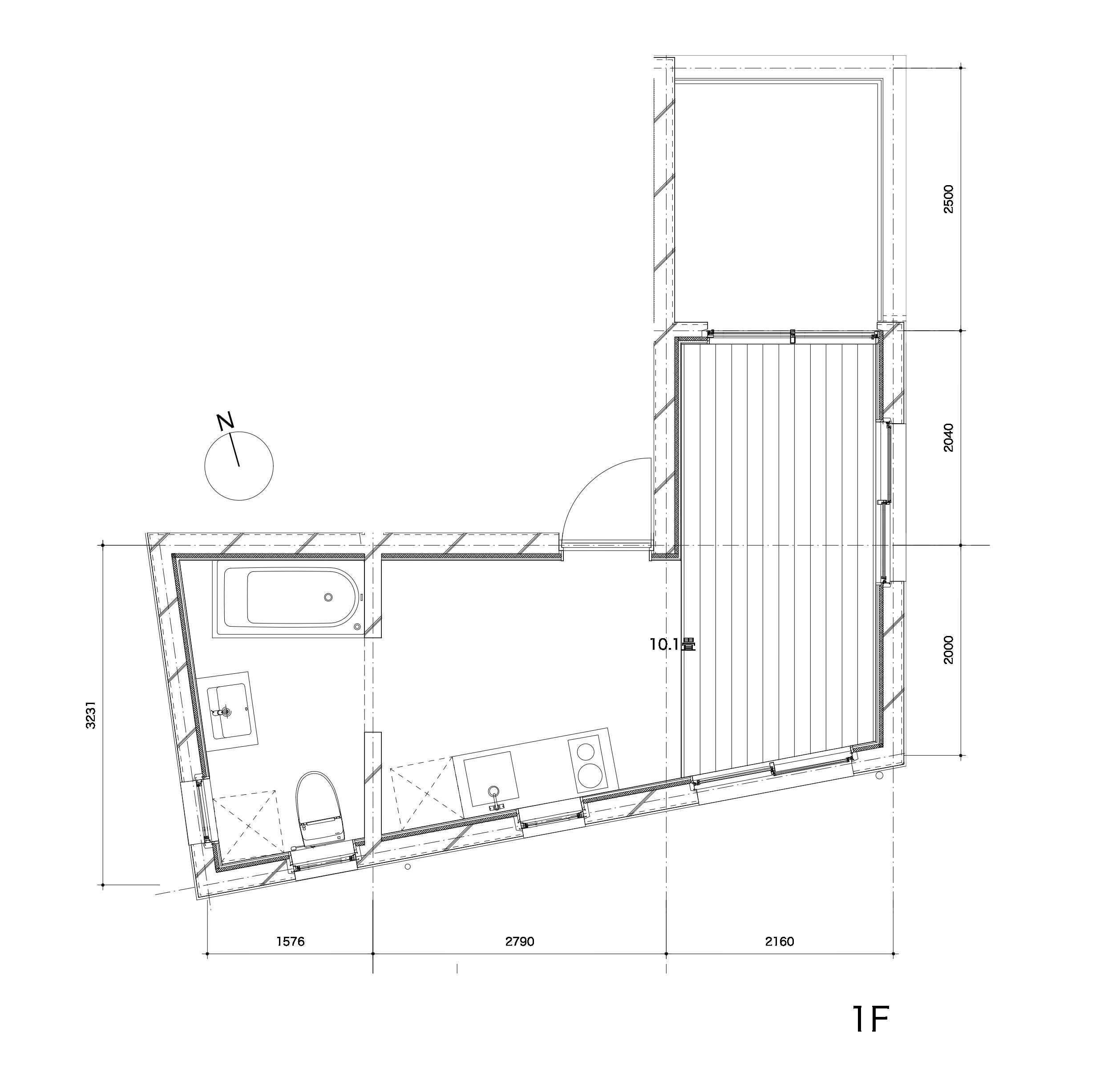 拡大間取り図