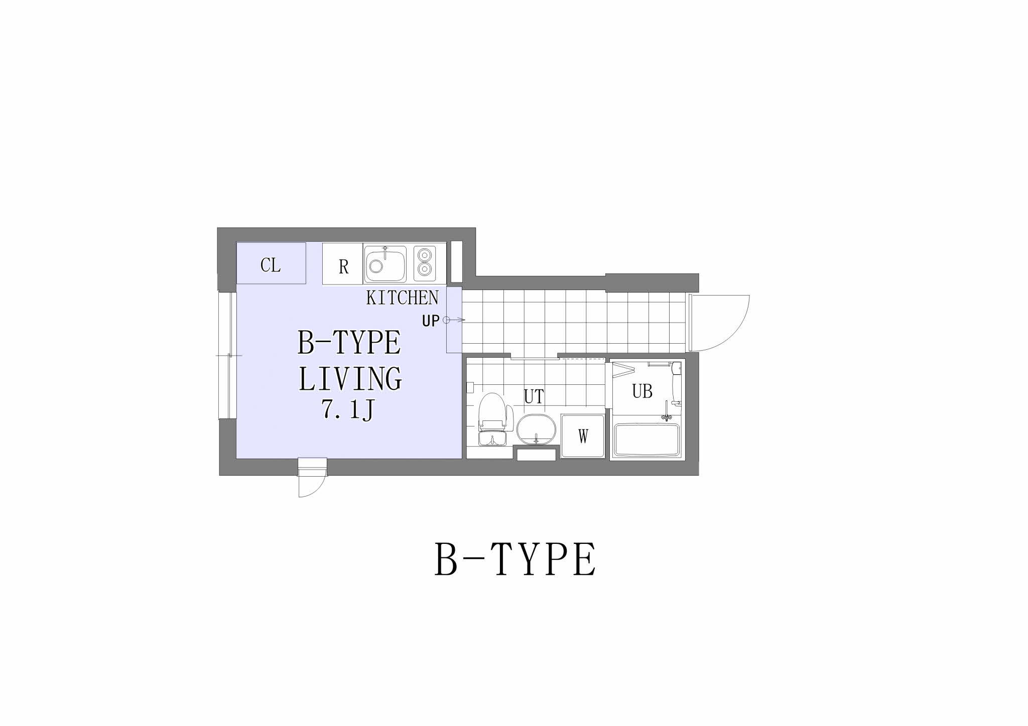 拡大間取り図