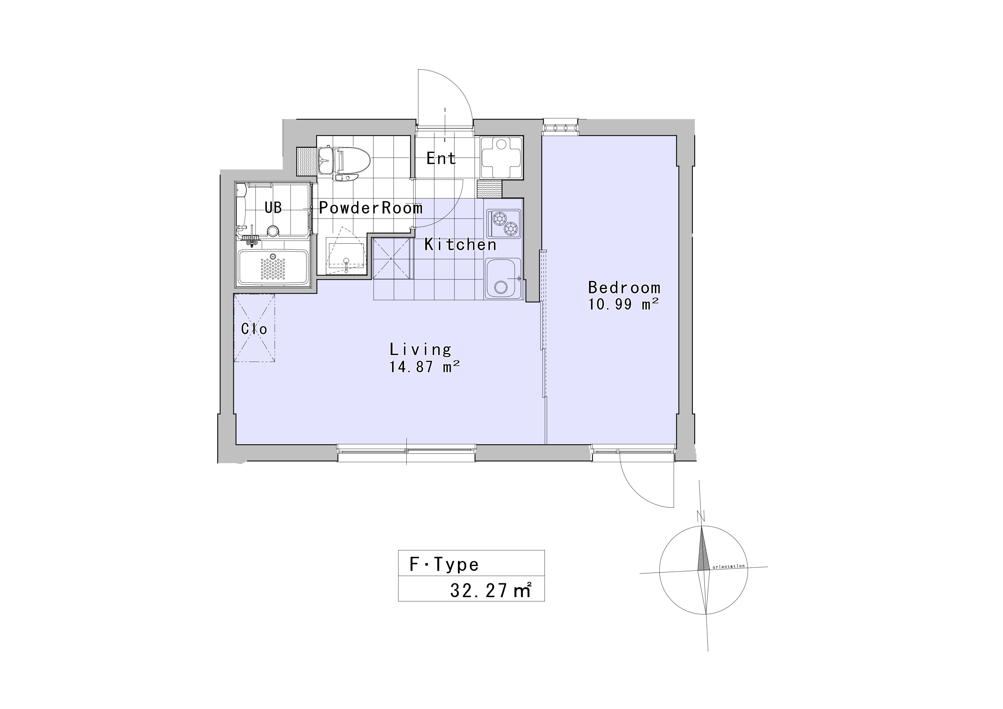 拡大間取り図